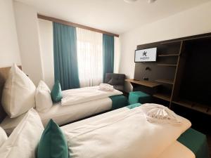Postelja oz. postelje v sobi nastanitve Hotel Hansa Stuttgart City