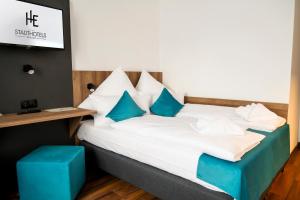 Postelja oz. postelje v sobi nastanitve Hotel Hansa Stuttgart City