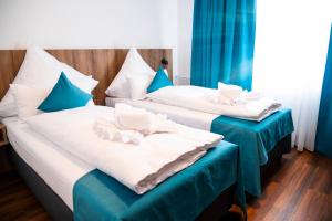Postelja oz. postelje v sobi nastanitve Hotel Hansa Stuttgart City
