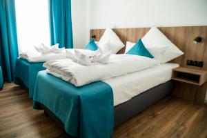 Postelja oz. postelje v sobi nastanitve Hotel Hansa Stuttgart City