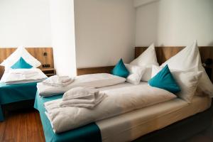 Postelja oz. postelje v sobi nastanitve Hotel Hansa Stuttgart City