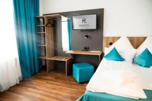Postelja oz. postelje v sobi nastanitve Hotel Hansa Stuttgart City