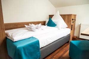 Postelja oz. postelje v sobi nastanitve Hotel Hansa Stuttgart City