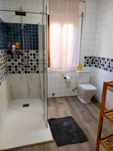 Łazienka w obiekcie Apartamento Shenzhen en Astorga Camino de Santiago Cochera bicis