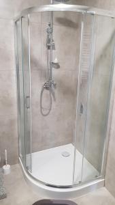Koupelna v ubytování Apartamenty Centrum Plac Wolności ApartHotel wyjątkowy + 66 fotografií