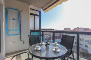 Balkón alebo terasa v ubytovaní 011 - Residencial Bahía 002 - comfortHOLIDAYS