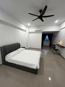 Postel nebo postele na pokoji v ubytování Sense In Passionate + 12 fotografií