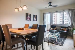 Χώρος καθιστικού στο RELAX Ortensia Apartment