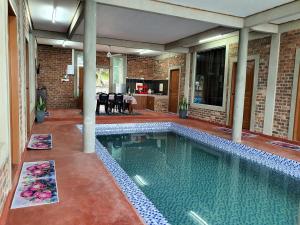 Bazén v ubytování ALA Beach Lodge - Rhu Homestay nebo v jeho okolí + 22 fotografií
