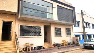 a house with a solarium on the side of it at Edy's STD04 in Imsouane