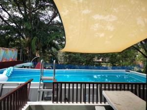 Hồ bơi trong/gần Vila Princess. Vimalla hills 3br+1br Privatepool, minigolf, ayunan besar, bbq