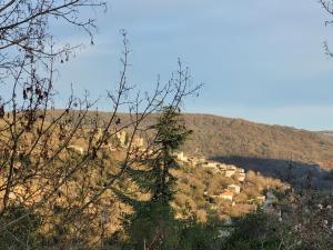 Paesaggio naturale nelle vicinanze del bed & breakfast
