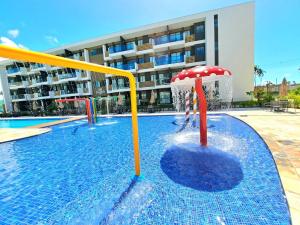 Piscina a Flat Oasis do Mana by JSH - Extraordinario 2 Quartos, 2 Garagens na Praia de Muro Alto - Porto de Galinhas o a prop