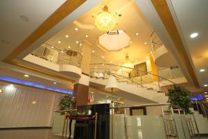 Lobbyn eller receptionsområdet på Malabadi Hotel