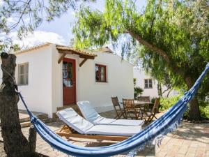 O grădină în afara Monte Rosa Rural Guesthouse