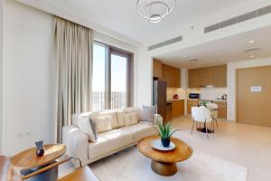 Kuchyň nebo kuchyňský kout v ubytování Summer at Creek Beach - Calm One Bedroom