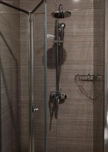 Koupelna v ubytování Ribas Rooms Odesa