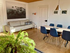Posezení v ubytování Ferienwohnung La Scala