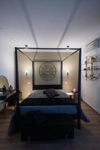 Postel nebo postele na pokoji v ubytování Effedi Loft