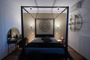 Postel nebo postele na pokoji v ubytování Effedi Loft