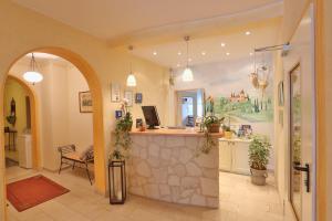 Vstupní hala nebo recepce v ubytování Hotel Bockmaier