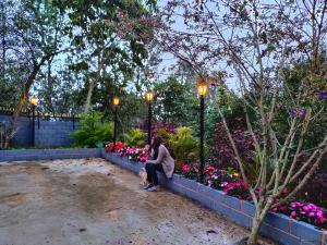 Pear Tree Entire 2BHK Villa Kotagiri外面的花园