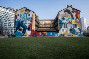 Budova, kde se apartmán nachází