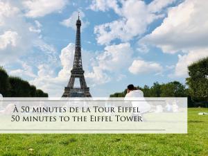 Fotografie z fotogalerie ubytování Eiffel Tower view Homestay,20mins to Paris v destinaci Colombes
