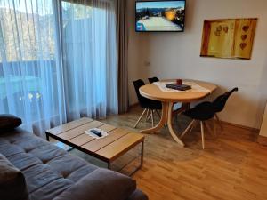 Ruang duduk di Residence Klementhof - A 208 3