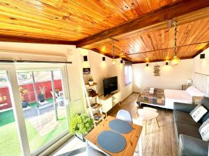 Posedenie v ubytovaní 4 Estudio-Solárium Gran Alacant