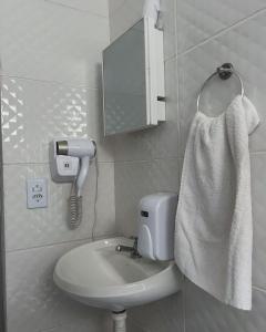 Ванная комната в FLÓRIDA POUSADA
