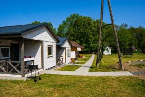 Bygningen som lejligheden ligger i