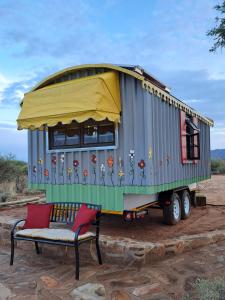 Galeriebild der Unterkunft BellaTiny, Tiny House & Gypsy Wagon in Ondekaremba