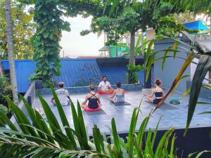 入住Mad about Coco Yoga & Beach Retreat的客人