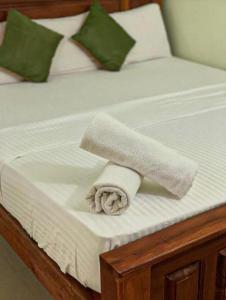 Ένα ή περισσότερα κρεβάτια σε δωμάτιο στο The Beauty Of Udawalawa