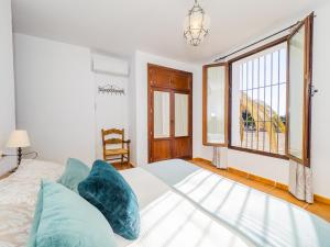 Posteľ alebo postele v izbe v ubytovaní Cubo's Hacienda El Baldio