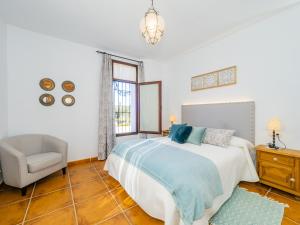 Posteľ alebo postele v izbe v ubytovaní Cubo's Hacienda El Baldio