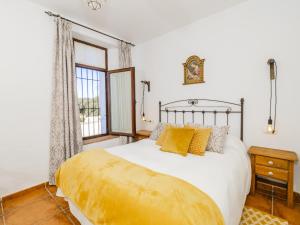 Posteľ alebo postele v izbe v ubytovaní Cubo's Hacienda El Baldio