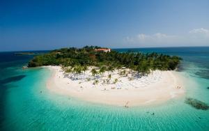 Letecký snímek ubytování Sol Caribe Beach Group