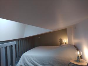 Postel nebo postele na pokoji v ubytování LENIE appartement reposant