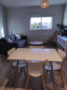 Posezení v ubytování LENIE appartement reposant