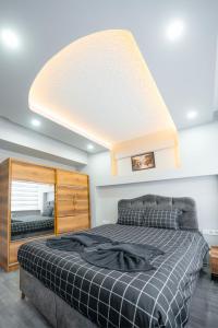 Ένα ή περισσότερα κρεβάτια σε δωμάτιο στο istanbul palas