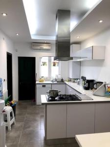 Virtuvė arba virtuvėlė apgyvendinimo įstaigoje Belo Jardim Villa