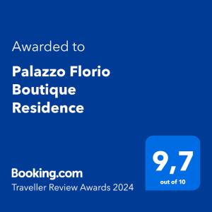 Gallery image of Palazzo Florio Boutique Residence in Vasto