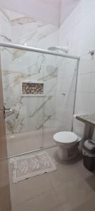 Phòng tắm tại Palmas home rental