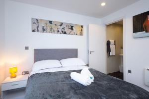 Gallery image of Media City Apartment, Sleeps 6, Balcony With Amazing Views, Free WI-FI, Great Transport Links in Manchester