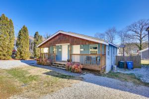 Bygningen som lejligheden ligger i