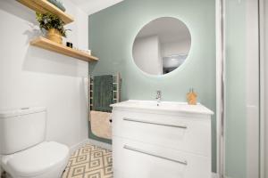 Koupelna v ubytování Lake View Dream Queenstown + 6 fotografií