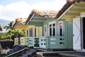 Bygningen som hotellet ligger i
