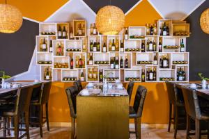 Un restaurant u otro lugar para comer en Oh! Cancun - The Urban Oasis & beach Club